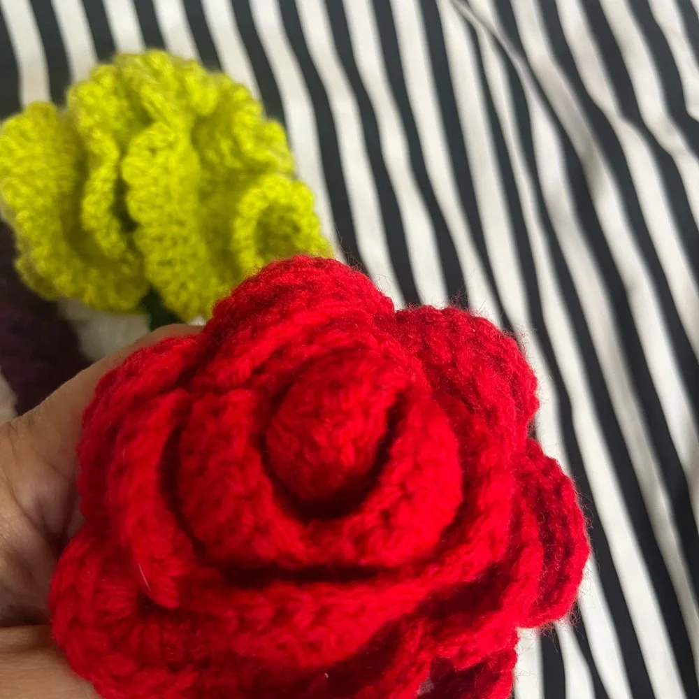 Vibrant Faux Floral Bouquet